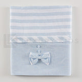 Copertina Imbottita Sfoderabile In Lino Corredino Neonato Ninnaoh E20COP212I - NINNAOH - LuxuryKids