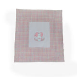 Copertina Imbottita Sfoderabile Rosa Neonata Lolo' 6118 - LOLO' - LuxuryKids