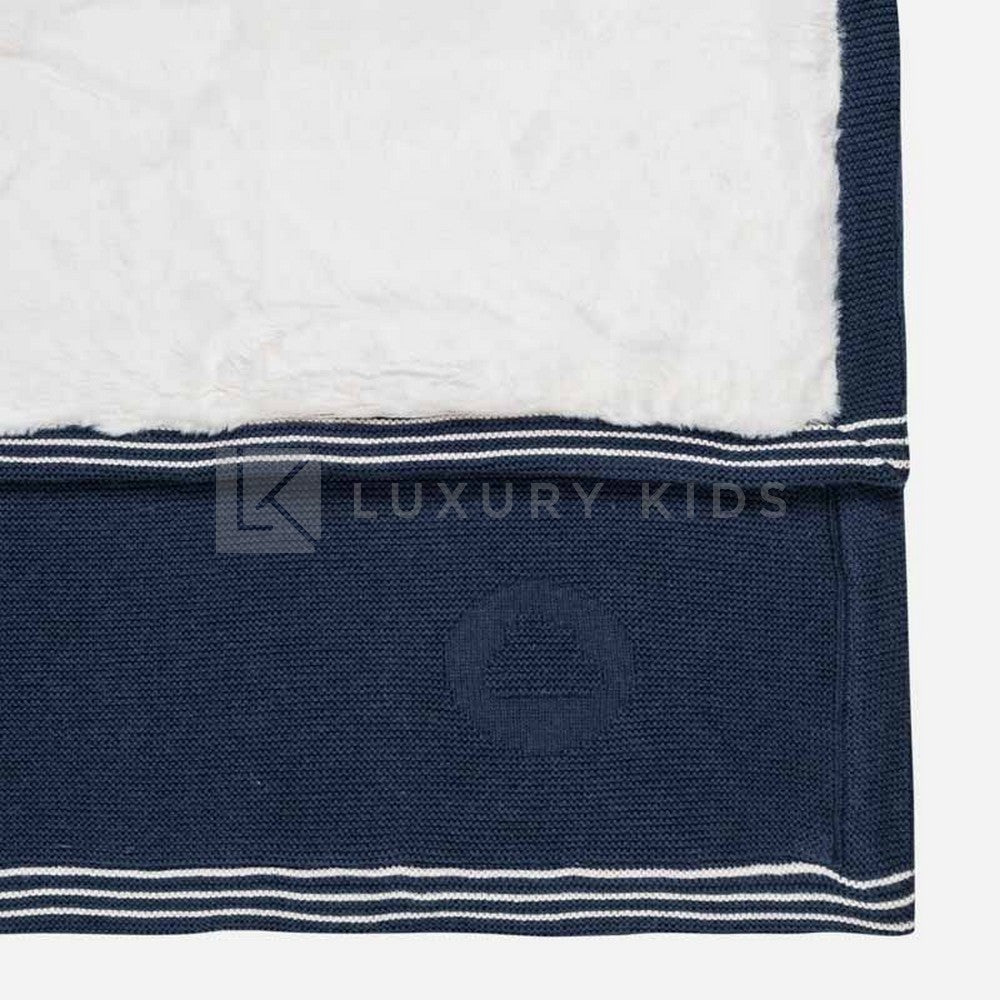 Copertina in caldo cotone con pellicciotto per Neonati  MAYORAL 9009 - MAYORAL - LuxuryKids