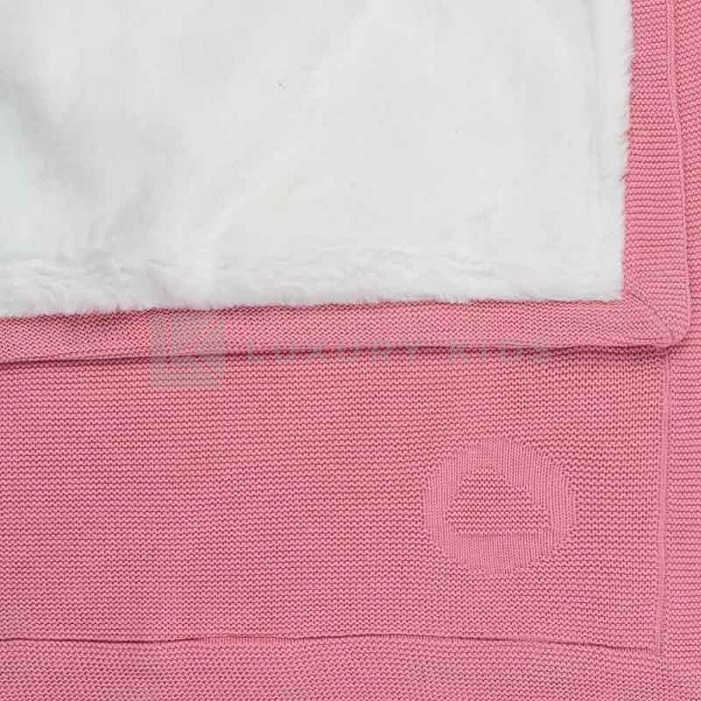 Copertina in caldo cotone con pellicciotto per Neonati  MAYORAL 9009 - MAYORAL - LuxuryKids