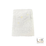 Copertina in Organza Neonata Mon Amour 500 - MON AMOUR - LuxuryKids