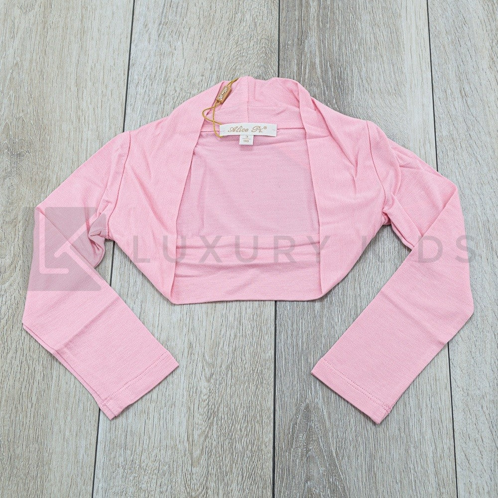 Coprispalle Elasticizzato In licra Rosa Bambina Alice P. 444 - ALICE P. - LuxuryKids