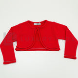 Coprispalle In Filo Di Cotone Rosso Neonata Dr Kid DK385 - DR.KID - LuxuryKids