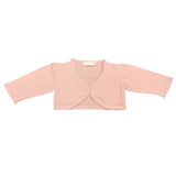 Coprispalle in Misto Lana Rosa Neonata Ninnaoh I1549 - NINNAOH - LuxuryKids