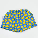 Costume A Pantaloncino Fantasia A Limoni Blu E Giallo Bambino SARDON AP965A - SARDON - LuxuryKids