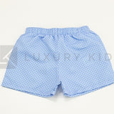 Costume A Pantaloncino Fantasia A Poise Azzurro Bambino SARDON AP840A - SARDON - LuxuryKids