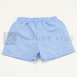 Costume A Pantaloncino Fantasia A Poise Azzurro Bambinoo SARDON AP840A - SARDON - LuxuryKids