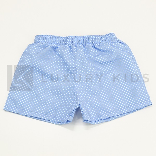 Costume A Pantaloncino Fantasia A Poise Azzurro Bambinoo SARDON AP840A - SARDON - LuxuryKids