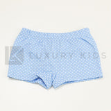 Costume A Pantaloncino Fantasia A Poise Azzurro Neonato SARDON AP839 - SARDON - LuxuryKids