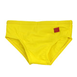 Costume Slip Giallo in Tinta Unita Bambino Move 210 - MOVE - LuxuryKids