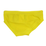 Costume Slip Giallo in Tinta Unita Bambino Move 210 - MOVE - LuxuryKids