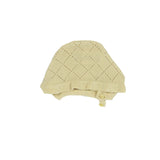 Cuffia In Filo Traforata Gialla Neonata DR KID DK171 - DR.KID - LuxuryKids