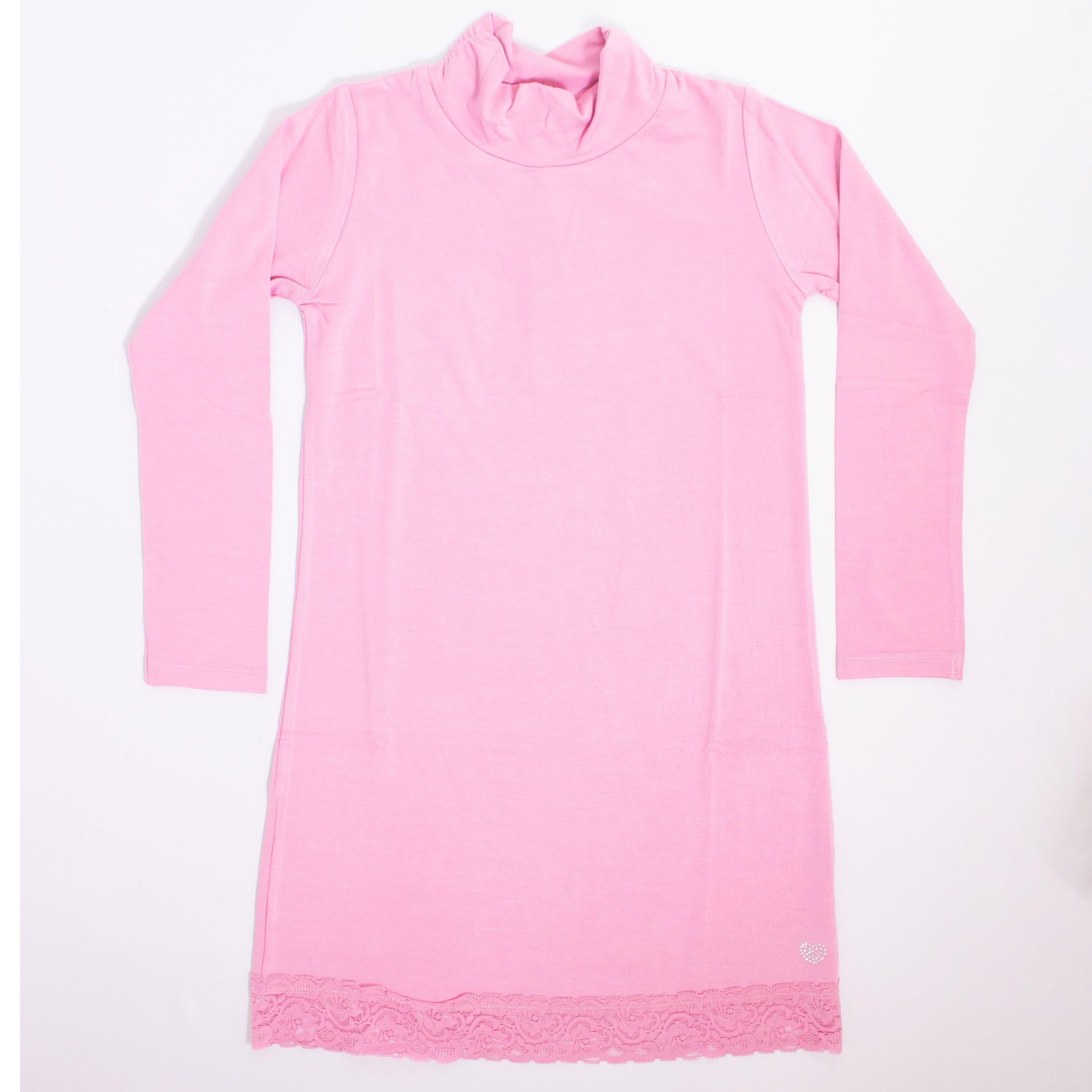 Dolcevita Cotone Elasticizzato Neonata Sarabanda L20200 - SARABANDA - LuxuryKids