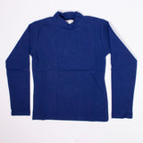 Dolcevita Lupetto Caldo Cotone Blu Bambina FUNBTS00180 - FUN&FUN - LuxuryKids