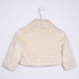 Ecopelliccia Panna Neonata Fun&Fun CHBJK6109 - FUN&FUN - LuxuryKids