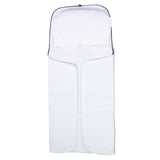 Fasciatoio Piegevole Imbottito Cotone Con Ricamo Orologio Bianco Neonato LA SARTORIA DEL PICCOLI LFS8581 - LA SARTORIA DEI PICCOLI - LuxuryKids