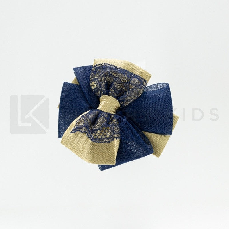 Fermaglio Con Pinzetta Blu Bambina Lia Lea TK15104 - LIALEA - LuxuryKids
