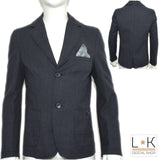 Giacca Elegante Grigio con Pochette Bambino Sarabanda H372 - SARABANDA - LuxuryKids