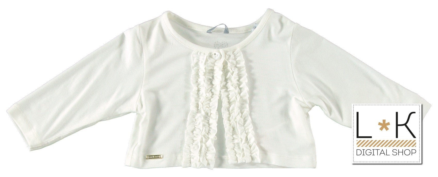 Giacchino Rouches Cotone Neonata Sarabanda U564 - SARABANDA - LuxuryKids