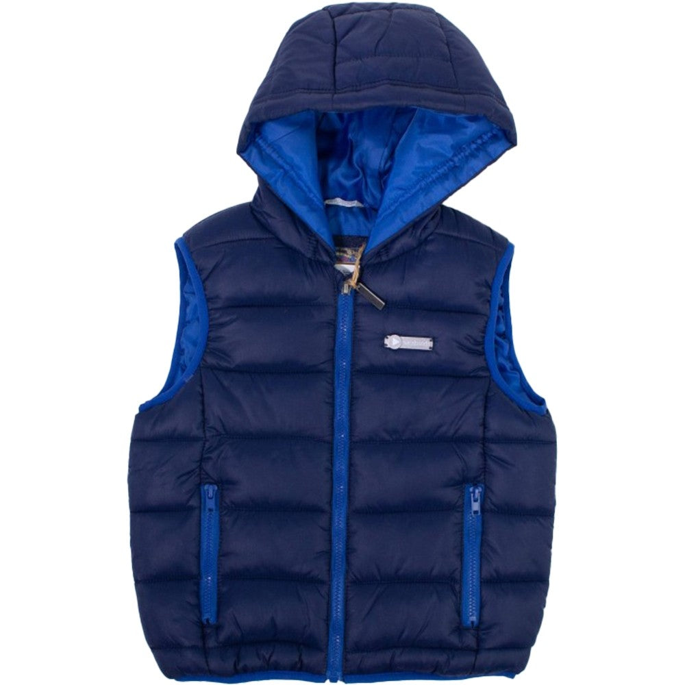 Gilet Imbottito Blu Bambino SARABANDA L180 - SARABANDA - LuxuryKids