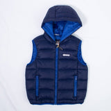 Gilet Imbottito Blu Bambino SARABANDA L180 - SARABANDA - LuxuryKids