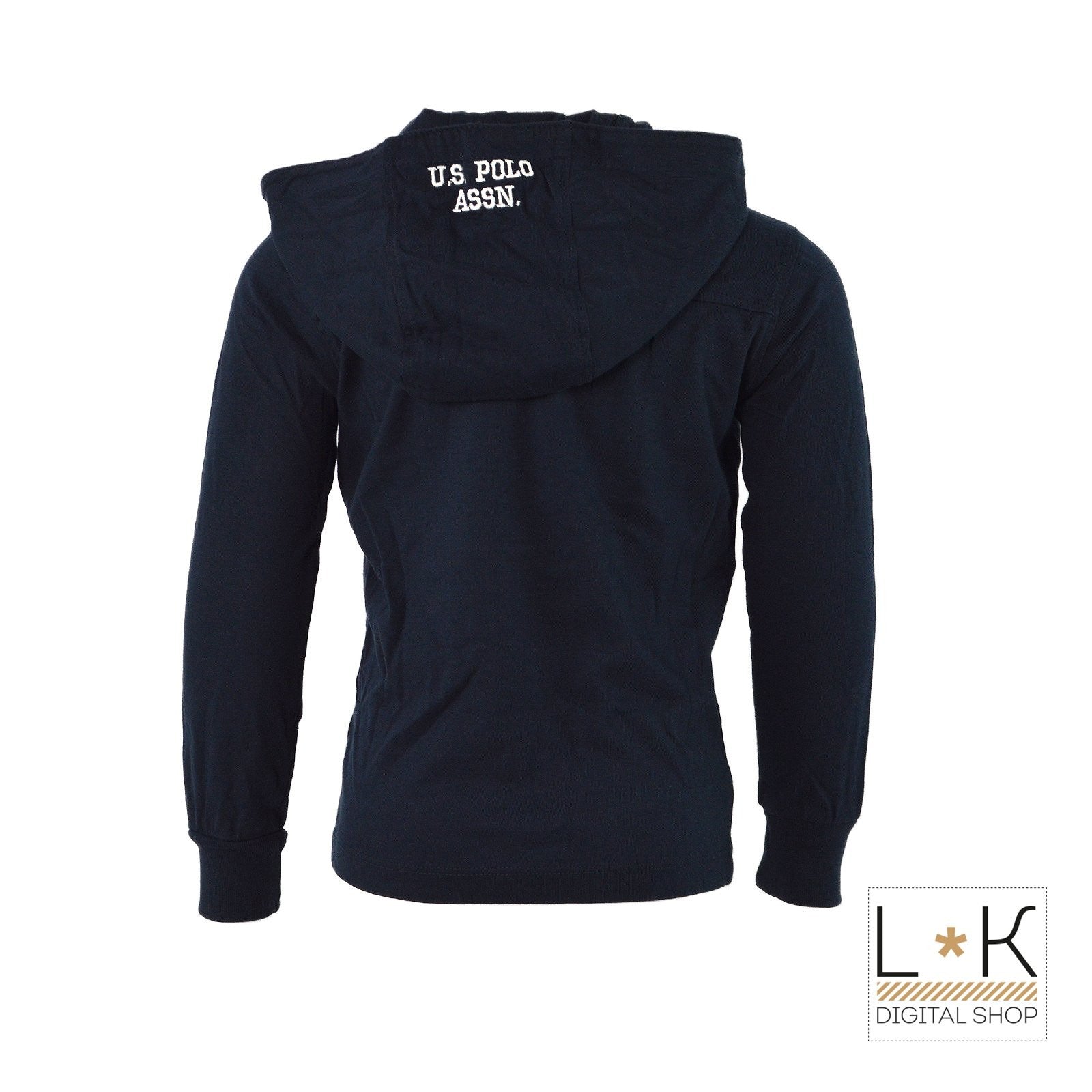 Girocollo con Cappuccio Bambino U.S Polo Assn 49789 - POLO ASSN - LuxuryKids
