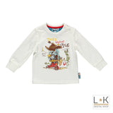 Girocollo con Stampa Neonato Sarabanda I824 - SARABANDA - LuxuryKids