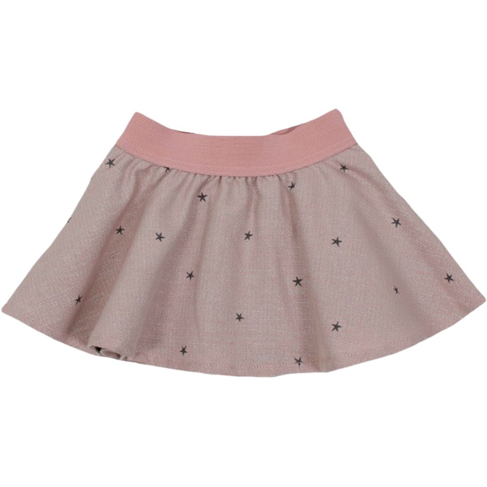 Gonna a Ruota con Stelline Rosa Bambina Dr. Kids 379 - DR.KID - LuxuryKids