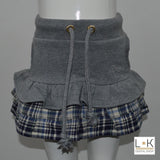 GONNA IN FELPA NEY YORK Bambina FIX DESIGN LY8000-02 - FIX DESIGN - LuxuryKids