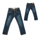 Jeans Slim Fit 5 Tasche Bambino Denim Sarabanda F351 - SARABANDA - LuxuryKids