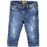 Jeans Strech Con Microrotture Bambino Sarabanda K111 - SARABANDA - LuxuryKids