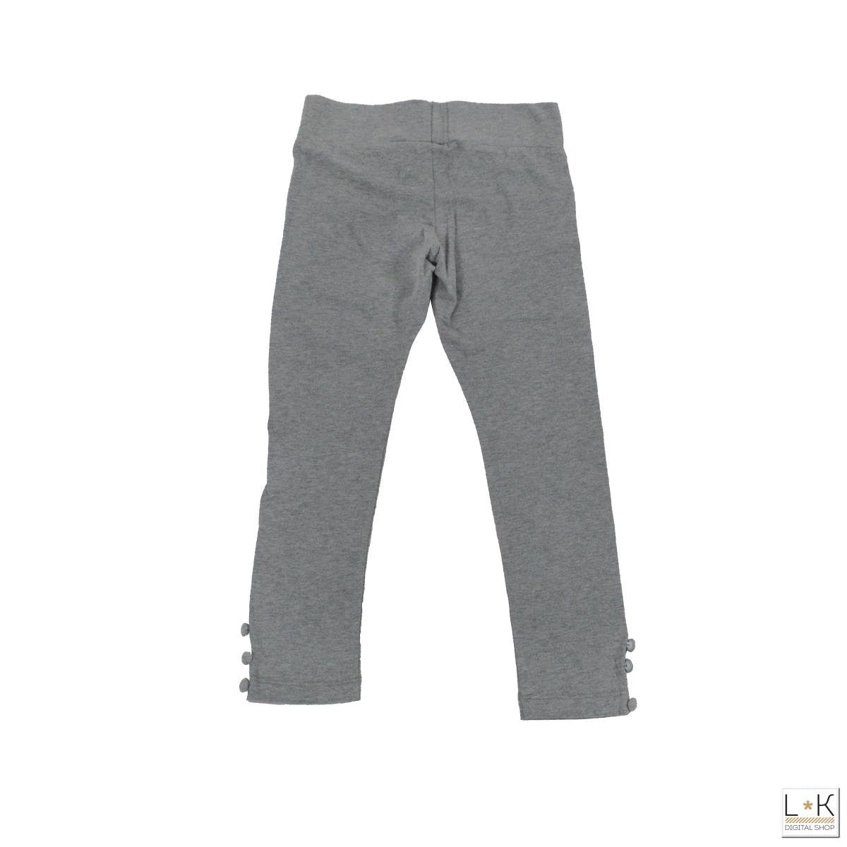 LEGGINGS MODA Grigio Bambina  FIX DESIGN DN6100-01 - FIX DESIGN - LuxuryKids