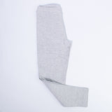 Leggins Cotone Grigio Bambina SARABANDA DR809 - SARABANDA - LuxuryKids