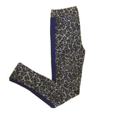 Leggins Elasticizzato Fantasia Leopardata Viola Bambina Fun&Fun FUNJPT3805 - FUN&FUN - LuxuryKids