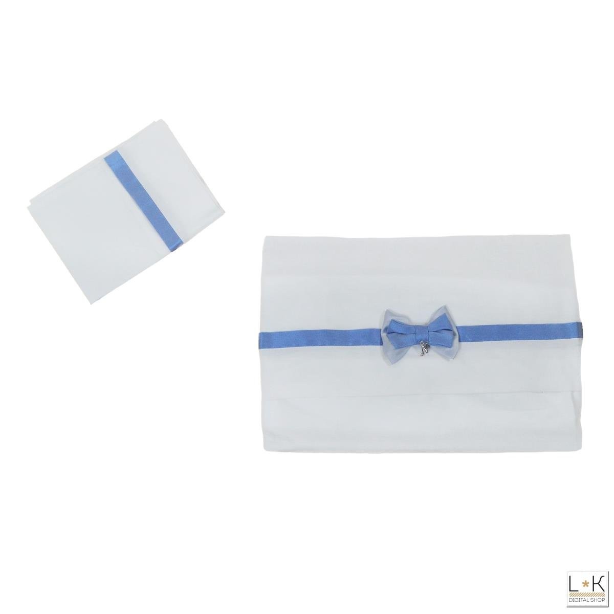 Lenzuolino per carrozzina Neonata NINNAOH I16LE12 - NINNAOH - LuxuryKids