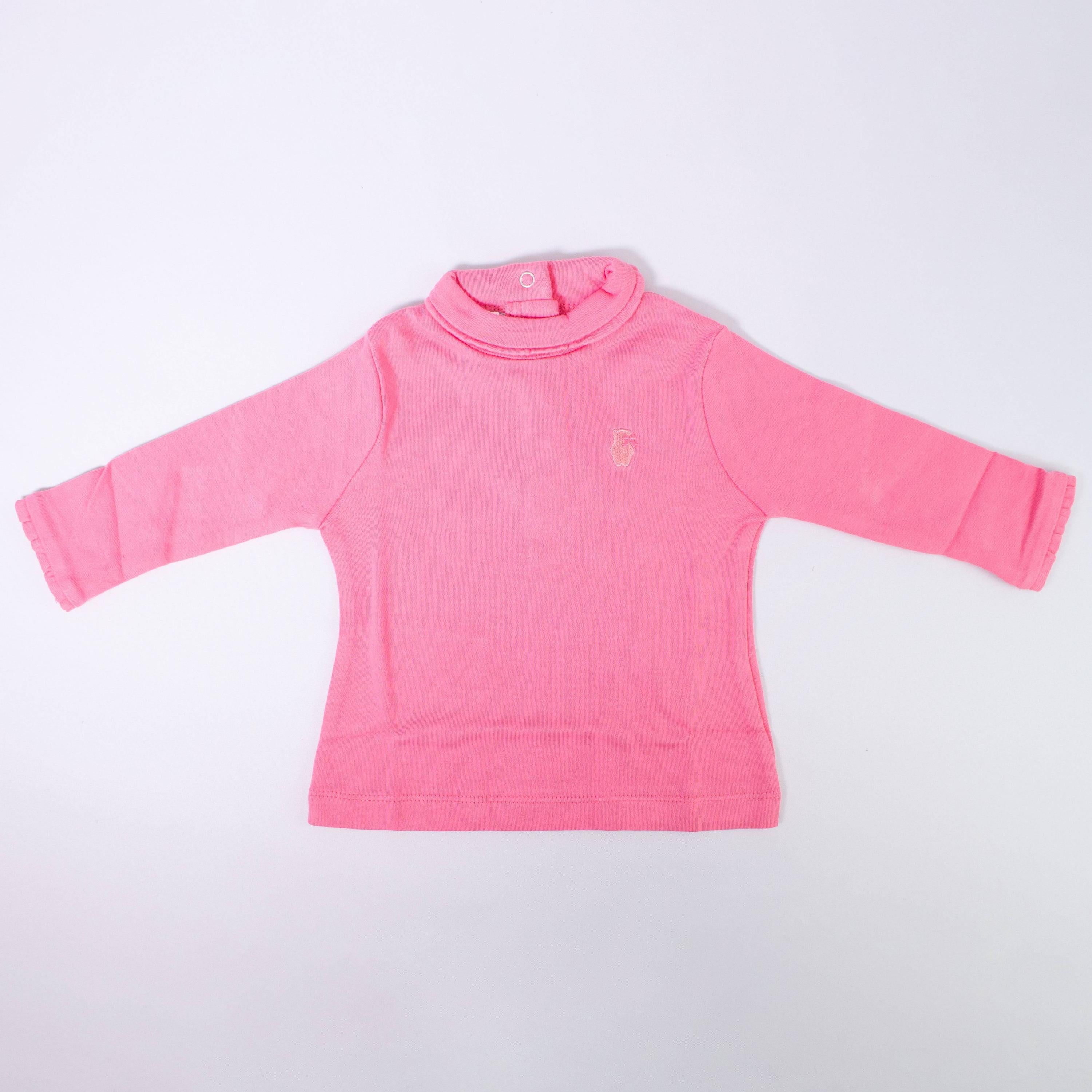 Lupetto Caldo Cotone Rosa Fucsia Neonata Minibanda H726 - MINIBANDA - LuxuryKids