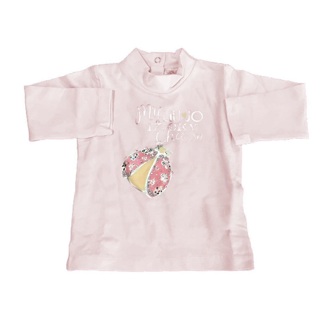 Lupetto in Caldo cotone Rosa Neonata Liu Jo H62075 - LIU JO - LuxuryKids