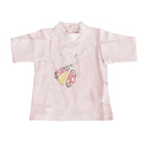Lupetto in Caldo cotone Rosa Neonata Liu Jo H62075 - LIU JO - LuxuryKids