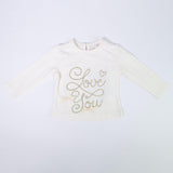 Maglia in Caldo Cotone Neonata Panna She.Ver CHBTS6122 - SHE.VER - LuxuryKids