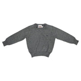 Maglioncino in Misto Lana Grigio in Tinta Unita Bambino Sun 68 23330 - SUN 68 - LuxuryKids