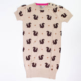 Max Maglia Caldo Cotone Marrone Bambina TAKE TWO A00212 - TAKE TWO - LuxuryKids