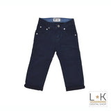 Pantalone 5 tasche Blu Bambino Fred Mello 13075 - FRED MELLO - LuxuryKids