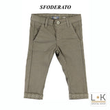 Pantalone a Tinta Unita Bambino Sarabanda Q151 - SARABANDA - LuxuryKids