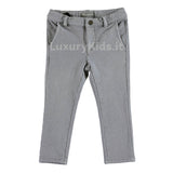 Pantalone Elegante con Tasche America Grigio Bambino Sarabanda V154 - SARABANDA - LuxuryKids