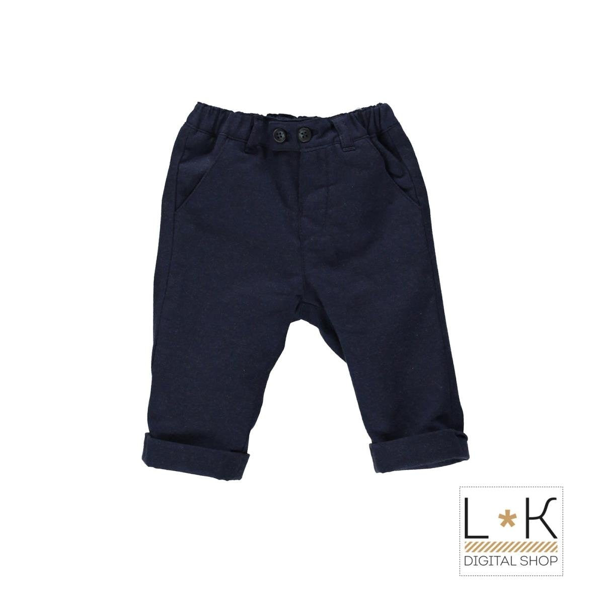 PANTALONE ELEGANTE NEONATO - MINIBANDA - LuxuryKids