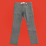 Pantalone Leggins in Caldo Cotone Grigio Bambina Fracomina FM12FWG133 - FRACOMINA - LuxuryKids