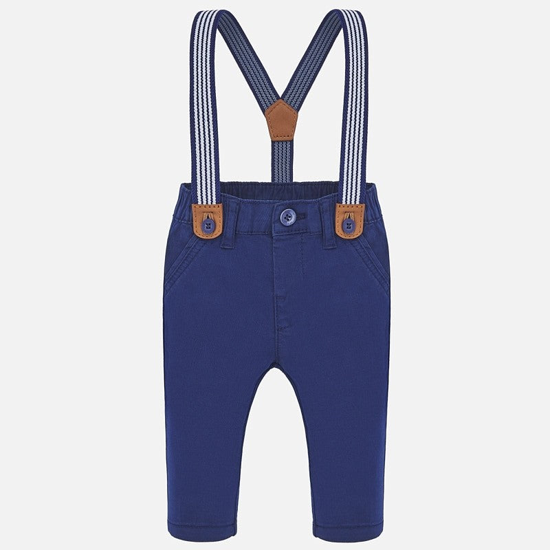 Pantalone lungo con bretelle Per Neonati Mayoral 1542 - MAYORAL - LuxuryKids
