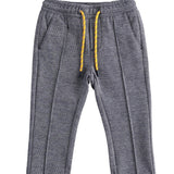 Pantalone Morbido in Caldo Cotone Fantasia Blu Bambino SARABANDA 1153 - SARABANDA - LuxuryKids