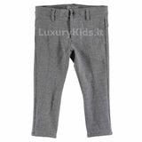 Pantalone Raffinato in Jaspé Grigio per Bambino Sarabanda V157 - SARABANDA - LuxuryKids