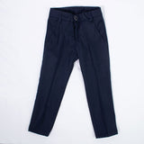 PANTALONE SLIM  ELEGANTE BAMBINO MANUELL & FRANK M2715ST-01 - MANUELL&FRANK - LuxuryKids
